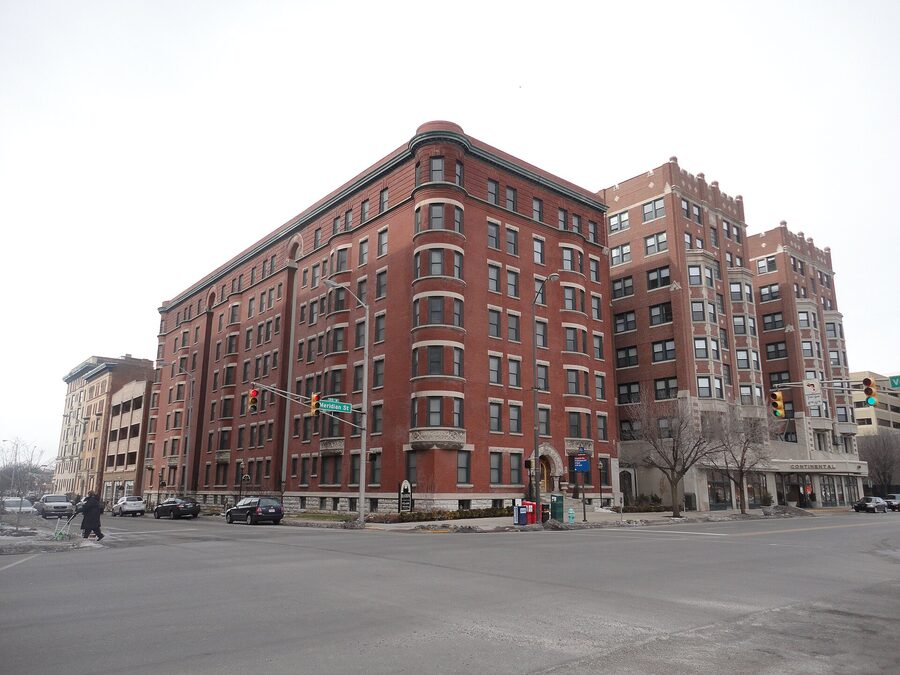 Multifamily apartment building